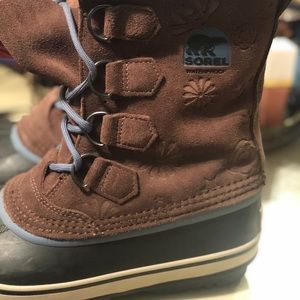 Sorel waterproof boots